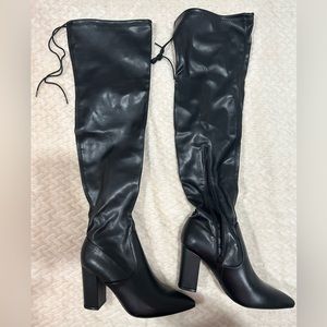 Black boot
